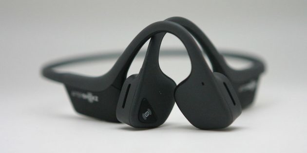 Hörlurar med benledning ljud AfterShokz Trekz Air