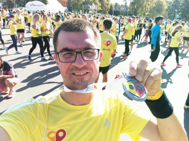 Aleksandr Chorosjilov på Moskva maraton