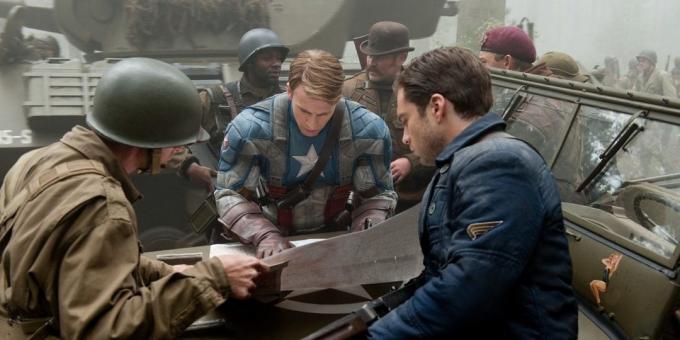 Universe Marvel: «The First Avenger"