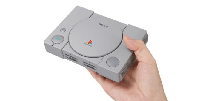 Spelkonsol PlayStation Classic
