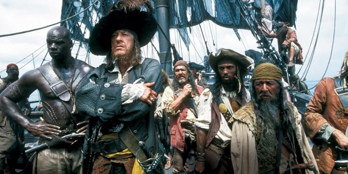 "Pirates of the Caribbean: The Curse av Black Pearl"