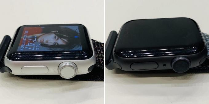 Apple Watch Series 4: Hjulet