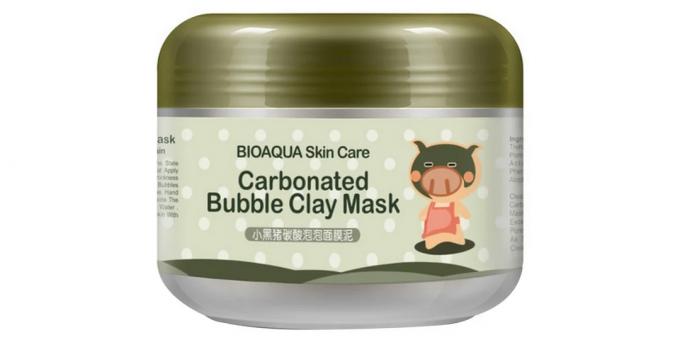 Bästa ansiktsmasker: Dolce Milk Express Mask: Bioaqua Purifying Mask