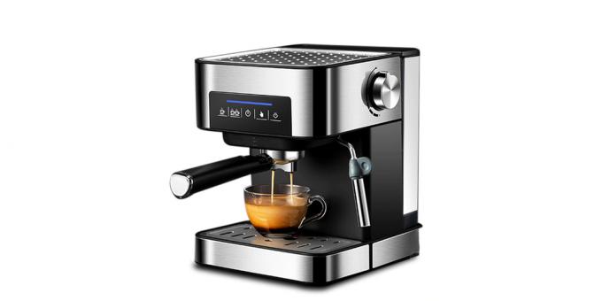 AliExpress-försäljning: BioloMix kaffemaskin