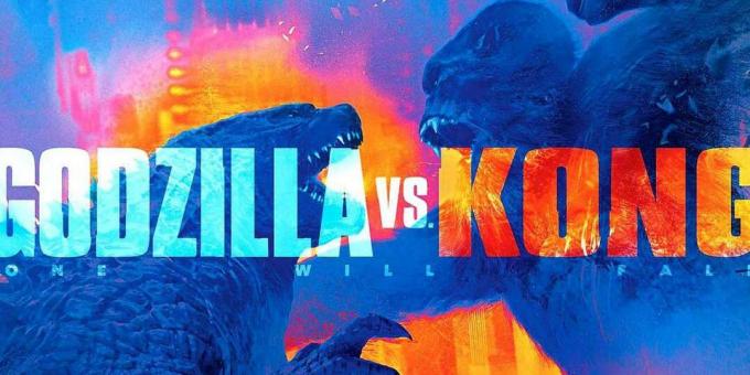 Bästa filmerna från 2020: Godzilla vs. Kong