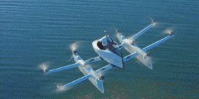 Thing av dagen: Flyer - en personlig elektrisk flygande från Kitty Hawk och Google