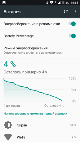 Ulefone Power 2: Batteri