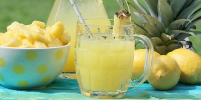 ananas lemonad
