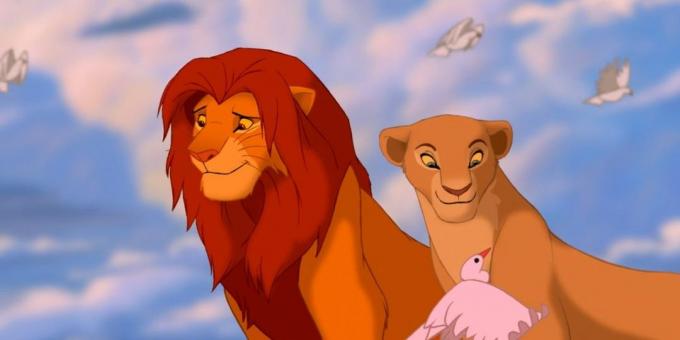 Tecknade "The Lion King" dualitet ger slut berättelser Lion King fascinerande djup