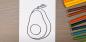 Hur man ritar en avokado: 26 coola alternativ