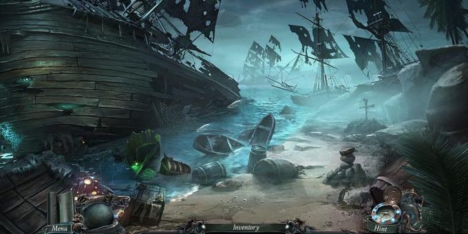 Spelet om pirater: Mardrömmar från Deep: The Cursed Heart