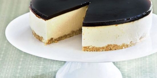 Cheesecakes recept: Kaffe och likör ostkaka utan bakning