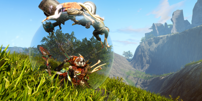 Hur kommer spelet Biomutant