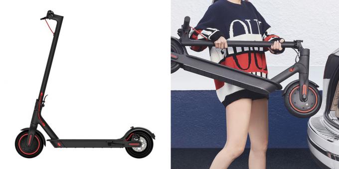 Vilken elektrisk skoter att köpa: Xiaomi Mijia Electric Scooter M365 Pro