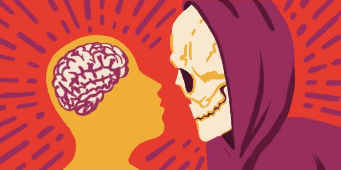 De flesta kritik 2018: Vad händer med hjärnan vid tidpunkten för dödsfallet