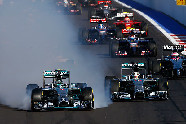 Åskådarsporter: Racing "Formel 1"