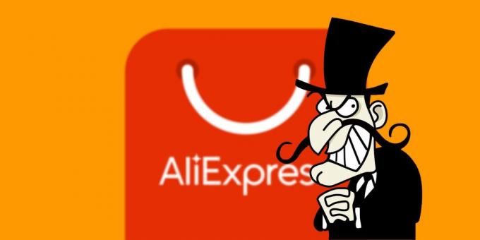 Hur man fuska på AliExpress, och vad man ska göra