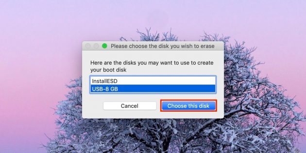 Hur man gör en startbar USB-minne med MacOS