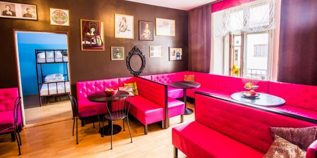 Pink Panthers Hostel, Krakow, Polen