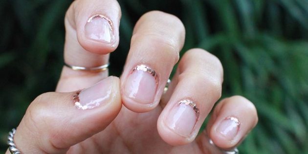 naturlig stil naglar