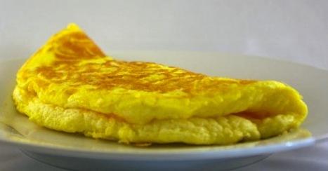 frodig omelett