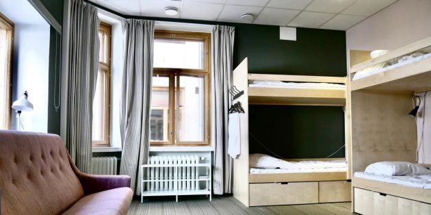 The Yard Hostel, Helsingfors, Finland