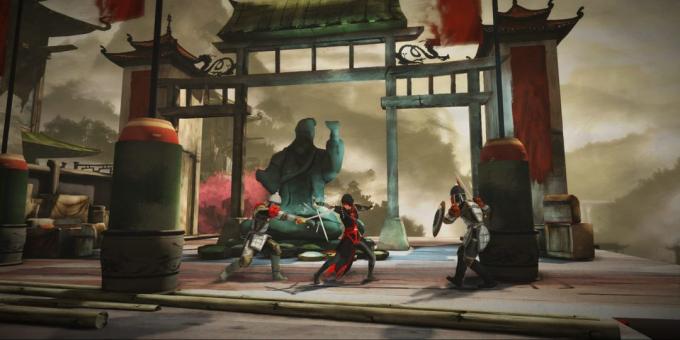 Assassin 's Creed Chronicles: Kina