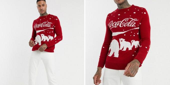 Skriv Coca-Cola på en tröja