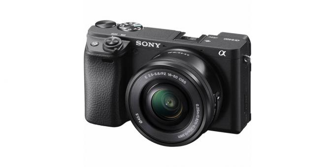Kameror för nybörjare: Sony Alpha a6400