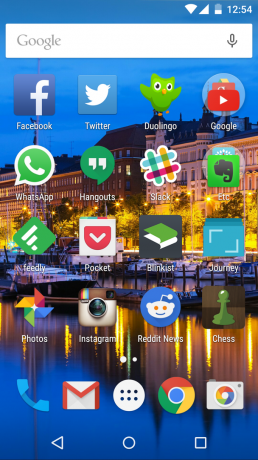 Nexus 5 skärmdump