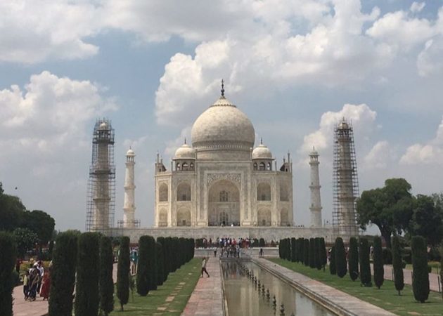 vackraste platserna på jorden: Indien