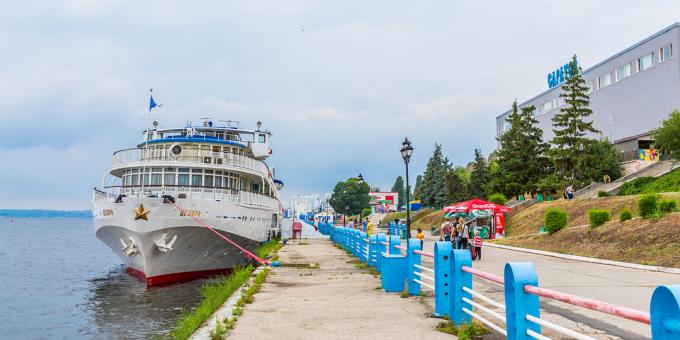 Sevärdheter i Saratov: Kosmonautsvallningen