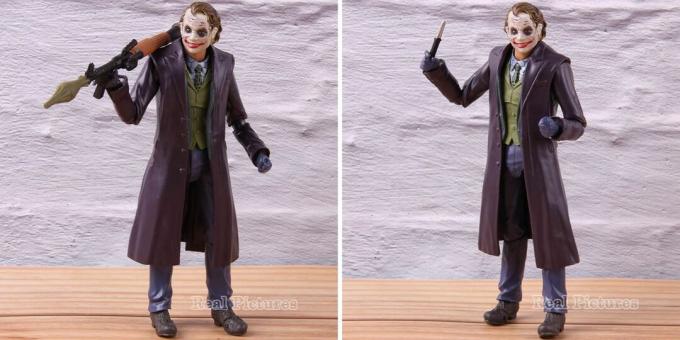 Joker statyett