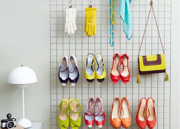 Att hålla saker i garderoben: extra utrymme