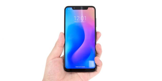 recension Xiaomi Mi 8: Skärm