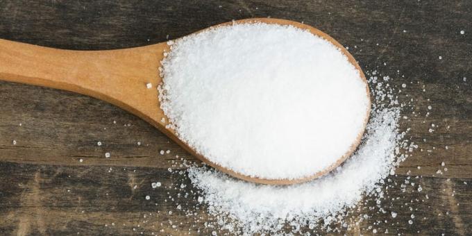 Livsmedel som innehåller jod: jodiserat salt