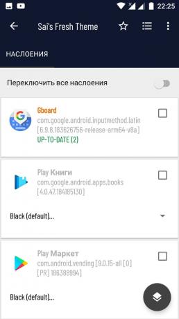 Hur man ändrar motivet i Android Oreo utan root-rättigheter