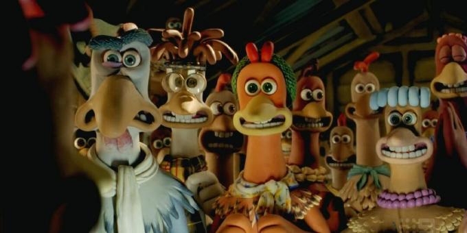 Bästa DreamWorks -serier: Chicken Coop Escape
