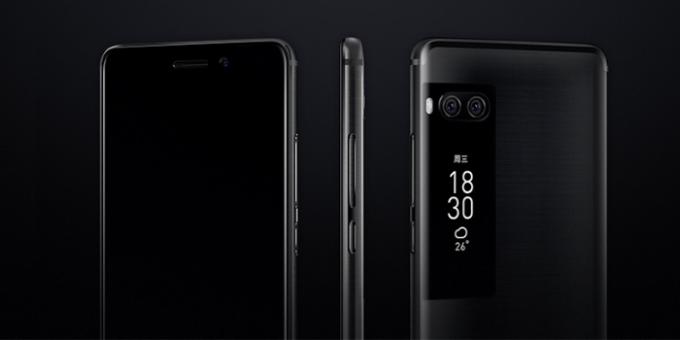 Smartphones Meizu: Meizu Pro 7 och Pro Plus 7