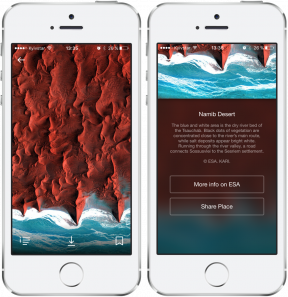 WLPPR - Bakgrund för iPhone med satellitfoton av jorden som fångar andan