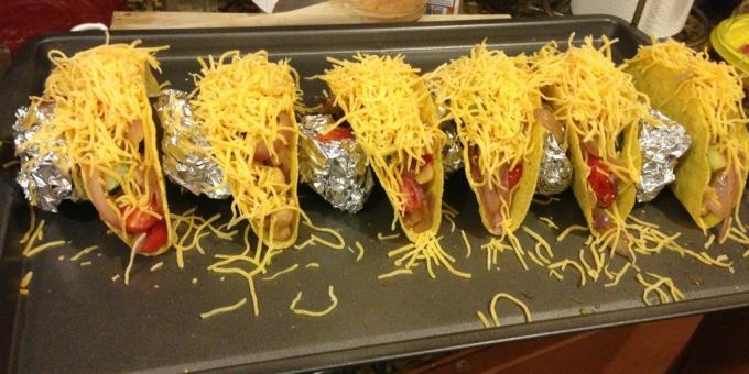 Hållare för tacos