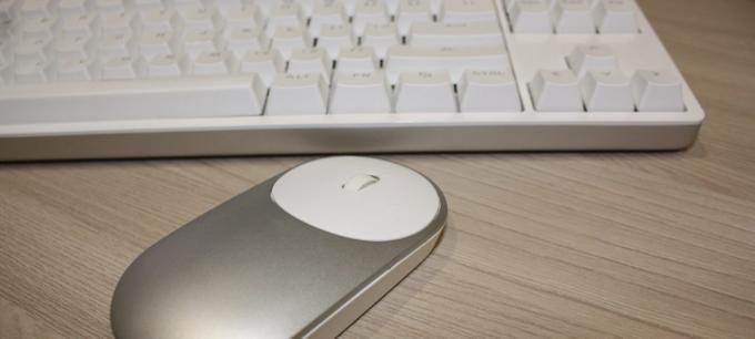 Xiaomi Mi Portable Mouse: Design