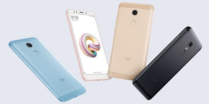 Populära artiklar 2018: Xiaomi smartphones