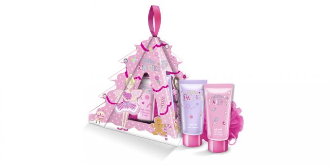 kosmetiska kit: kit för små prinsessor