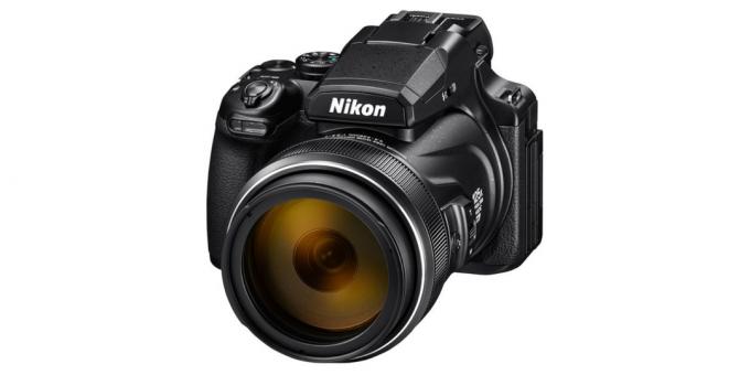 Bästa kameror: Nikon Coolpix P1000