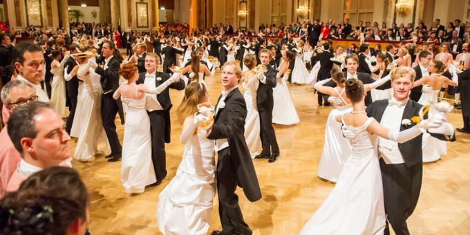 Om att gå i januari: Wien, Österrike