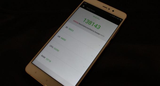 Xiaomi Mi5S Plus: Syntetiska Benchmarks