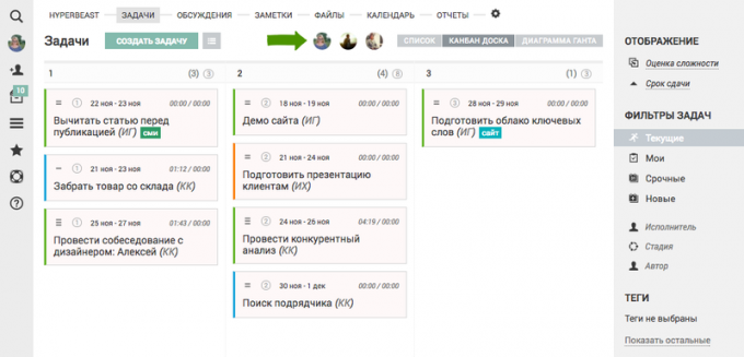 Kanban styrelse i planerna för att