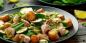 Varm sallad med nötkött och grönsaker: recept