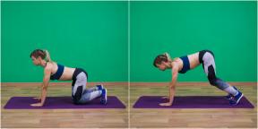 Övningar för rygg flexibla